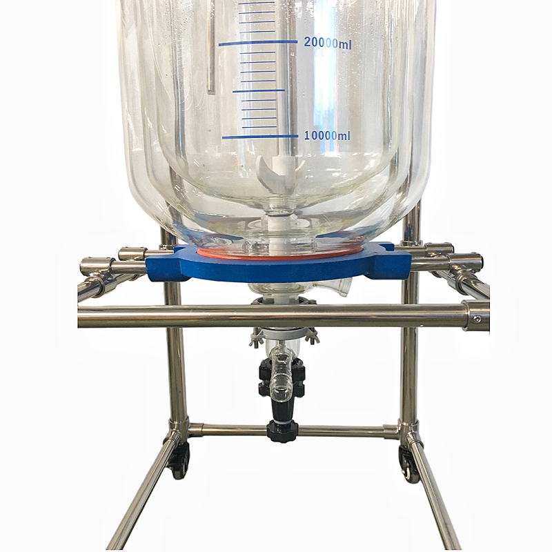 ExS212-200L防爆双层玻璃反应釜 4
