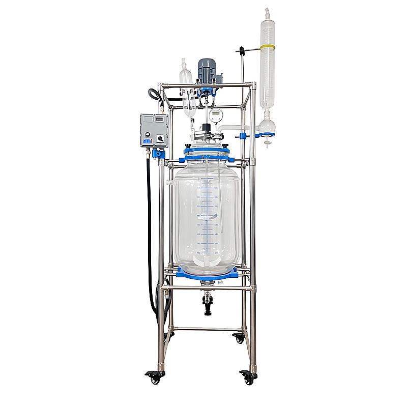 双层玻璃反应釜   S212 -  DC100L 4