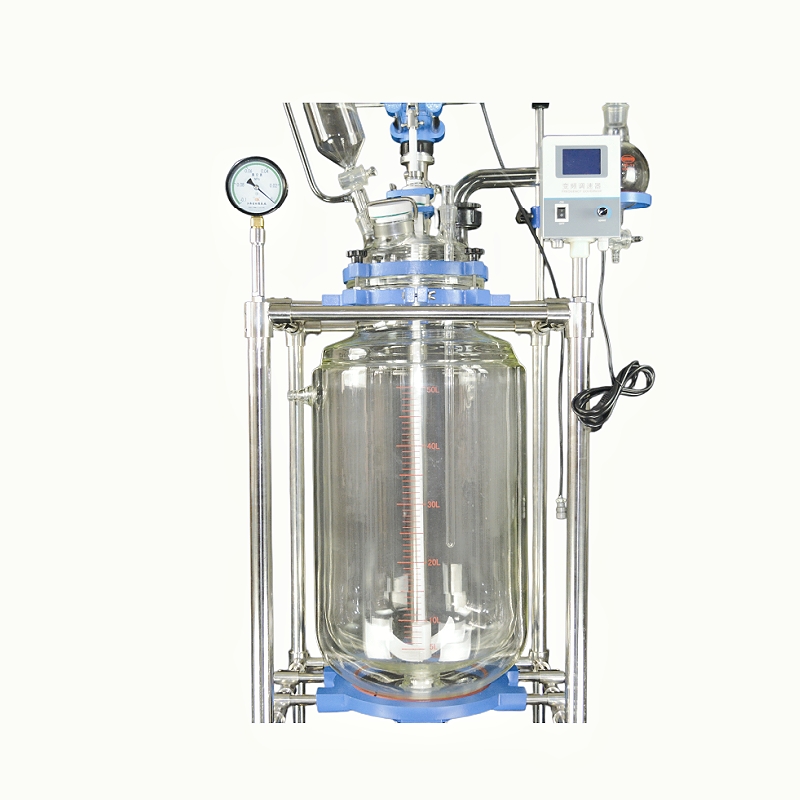 ExS212-80L防爆双层玻璃反应釜 4
