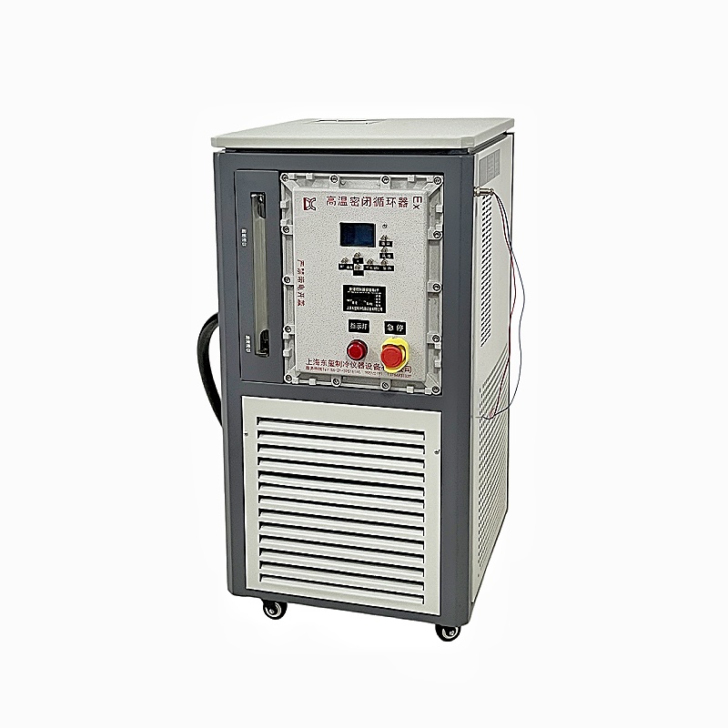 ExGFMXQ-DC100型  350℃防爆风冷高温密闭循环器 4