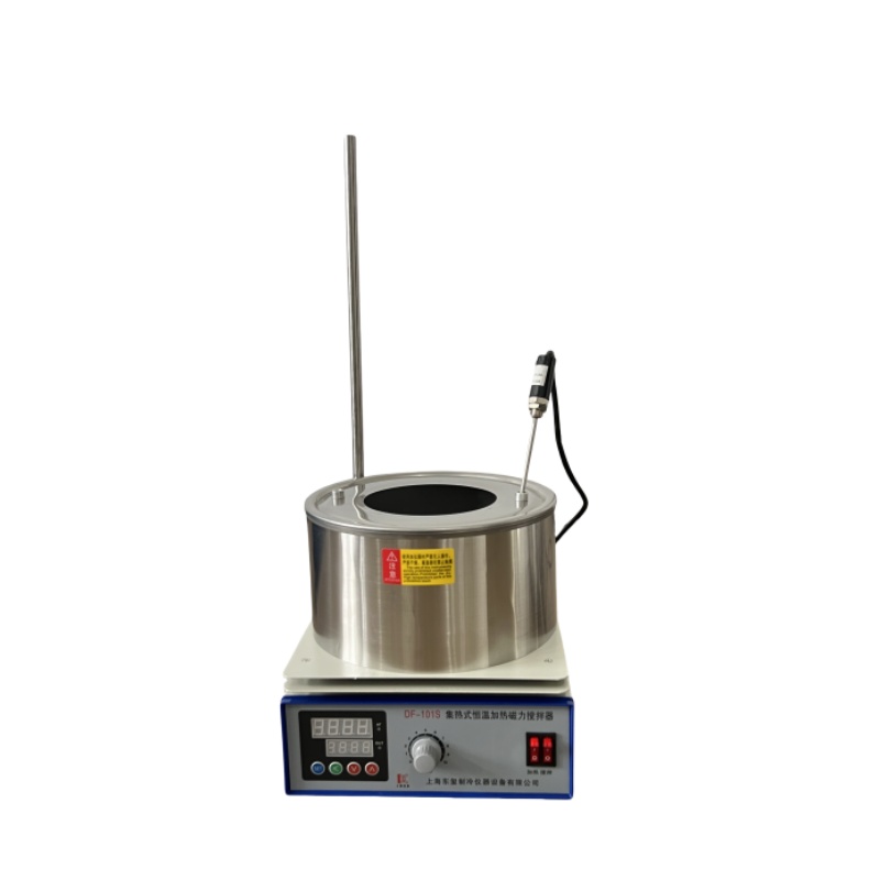 DF-101S集热式恒温磁力搅拌器 3