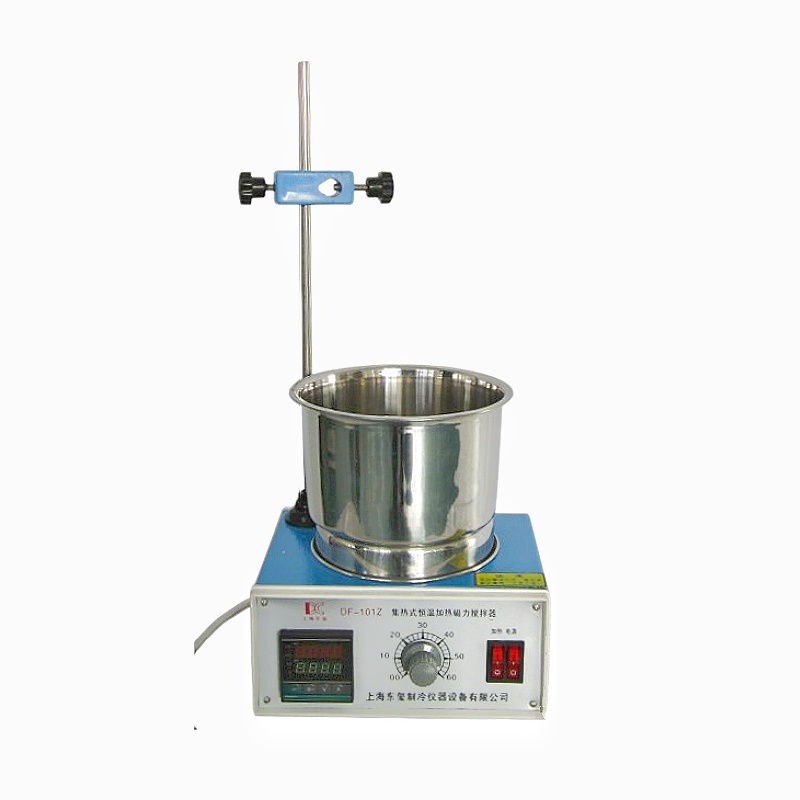 DF－101D集热式恒温加热磁力搅拌器 3