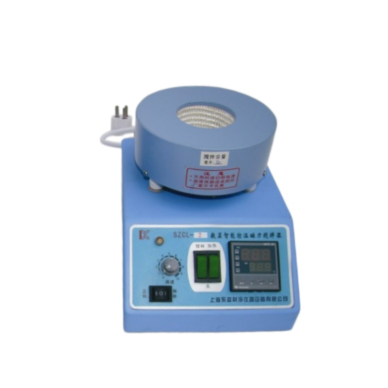 SZCL2-4B型系列恒温加热磁力搅拌器  3
