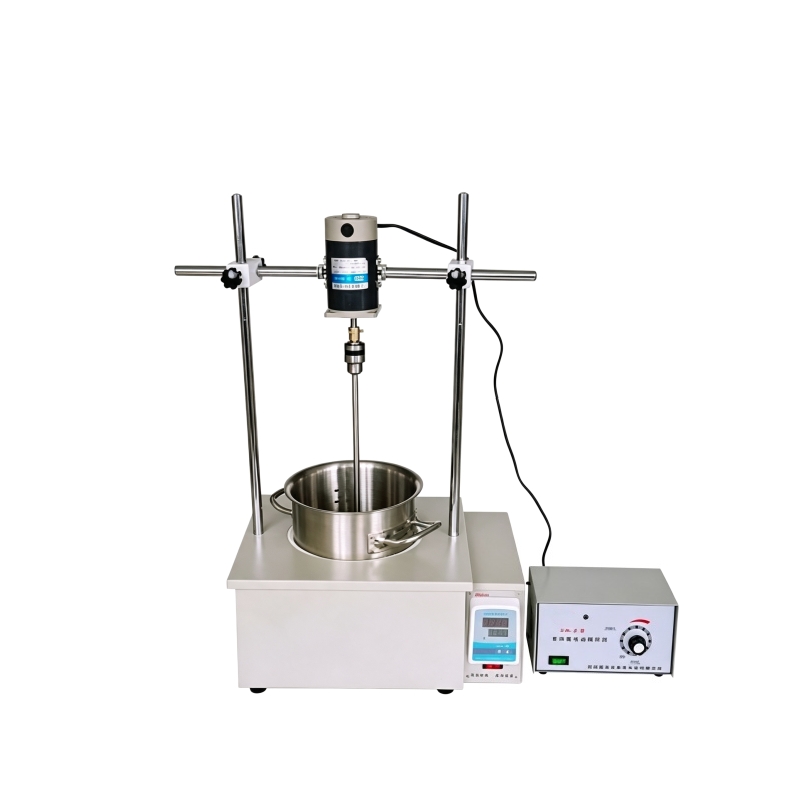 PT-ZNHW2-120型 数显不锈钢桶电热套搅拌器 4