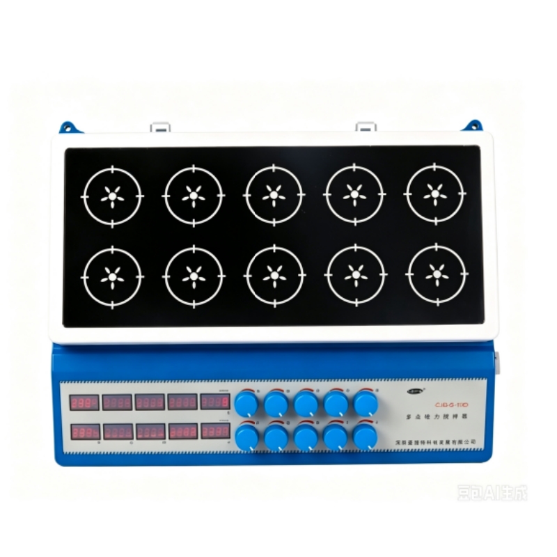 CJB-S-10D型 数显十点磁力搅拌器 2