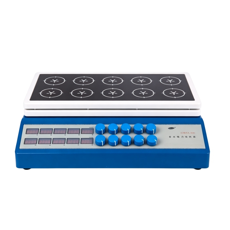 CJB-S-10D型 数显十点磁力搅拌器 4