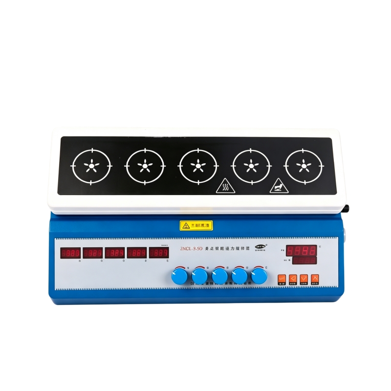 ZNCL-S-5D型数显五点磁力（加热板）搅拌器 3