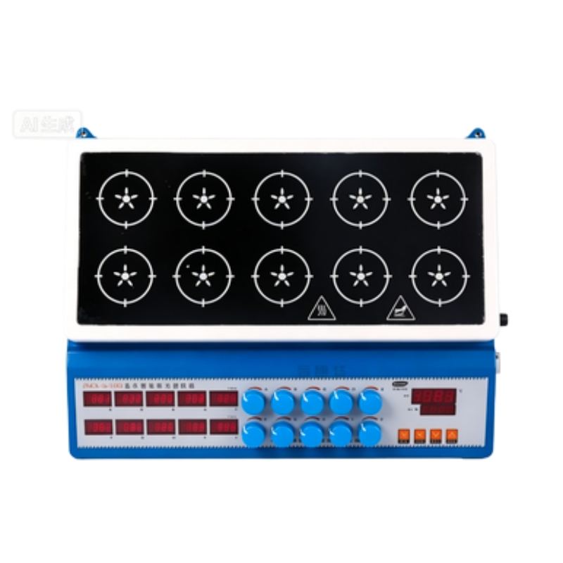 ZNCL-S-10D型数显十点磁力搅拌器 3