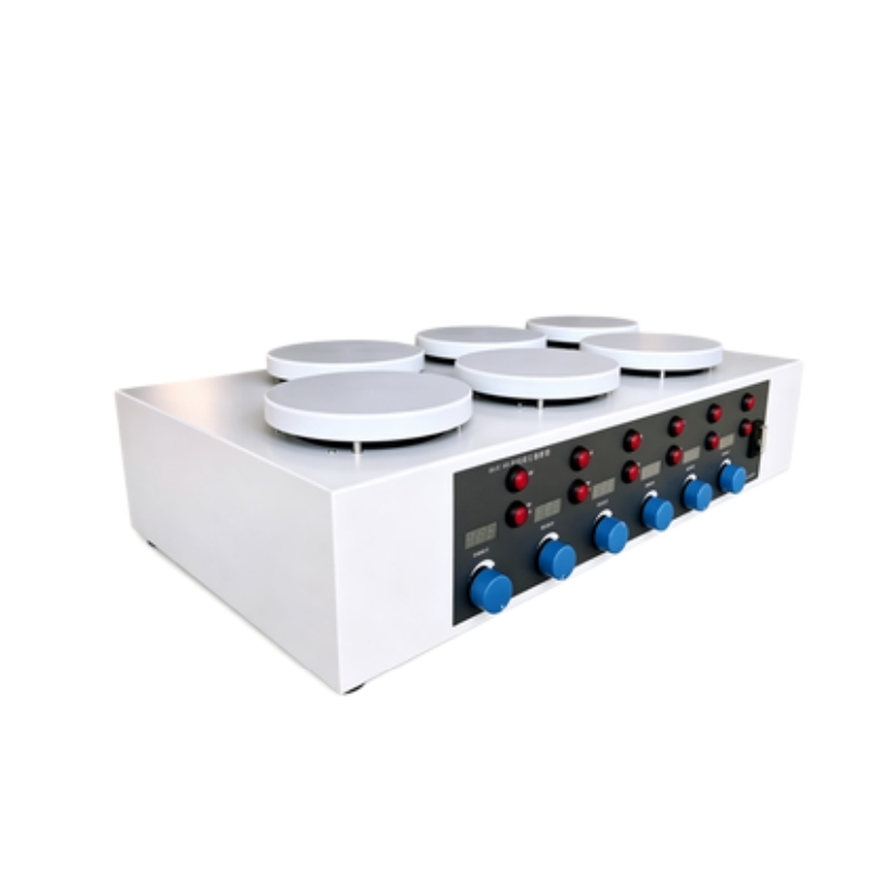 ZNCL-6B型 多联多点磁力搅拌器 2