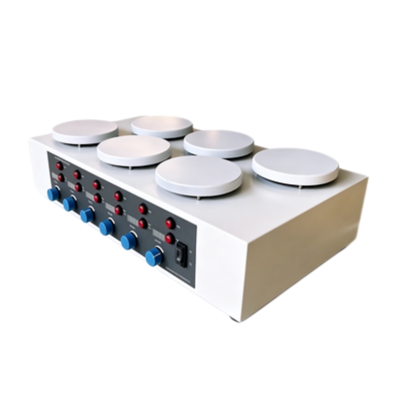 ZNCL-6B型 多联多点磁力搅拌器 4