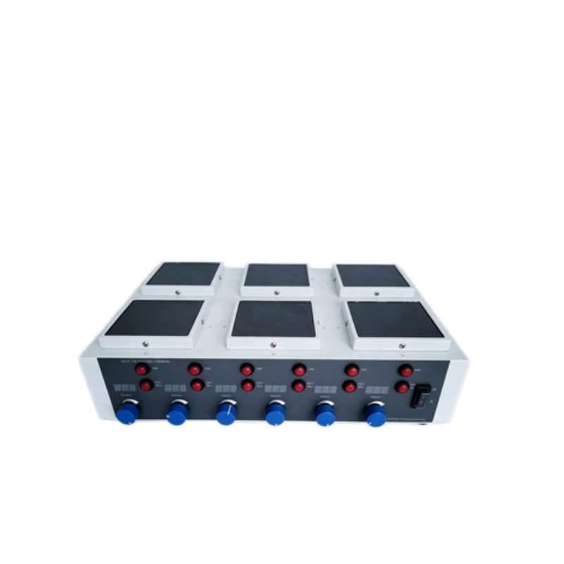 ZNCL-6b型 多联磁力搅拌器 2