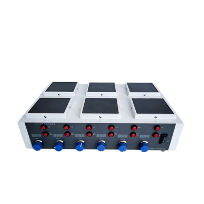 ZNCL-6b型 多联磁力搅拌器 3