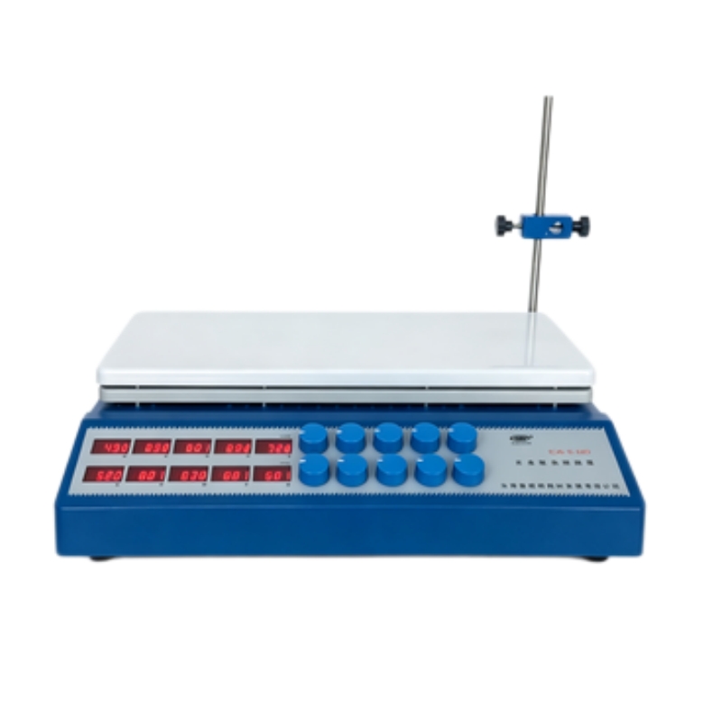 CJB-S-10D（新型） 数显十点磁力搅拌器 3