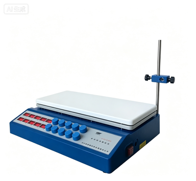 CJB-S-10D（新型） 数显十点磁力搅拌器 4