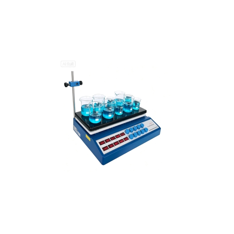CJB-S-10D （新款） 数显十点磁力搅拌器 2