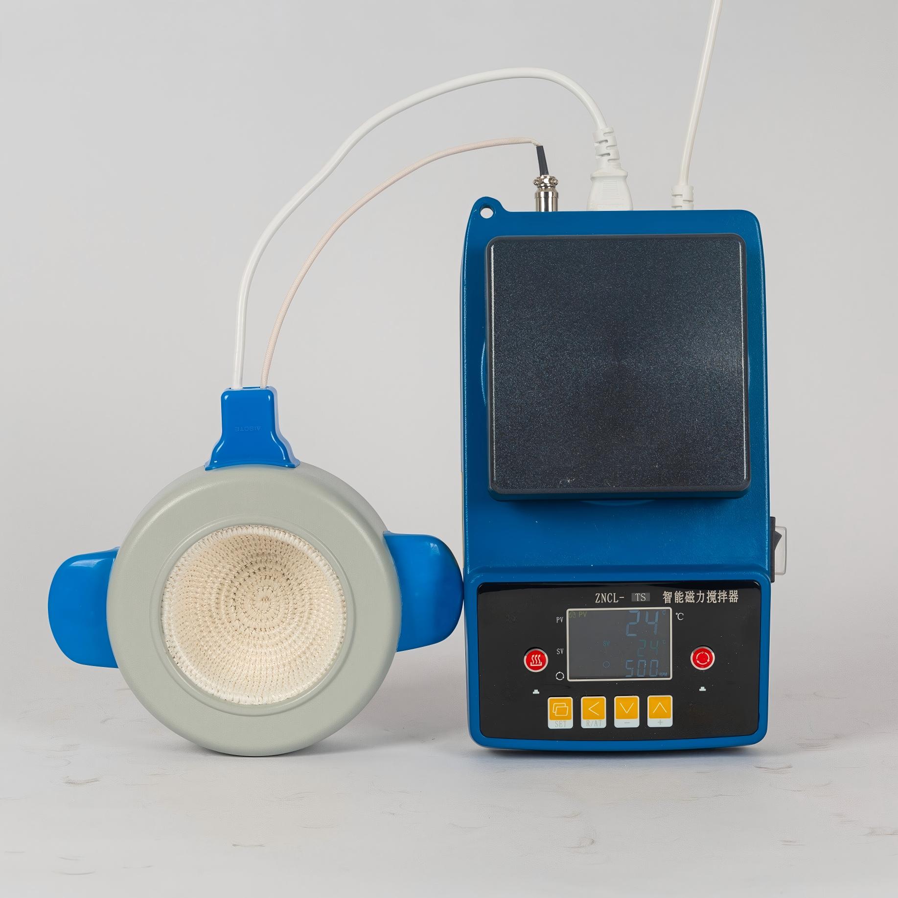 ZNCL-TS-HT17型 数显磁力（电热套）搅拌器—活套型 3