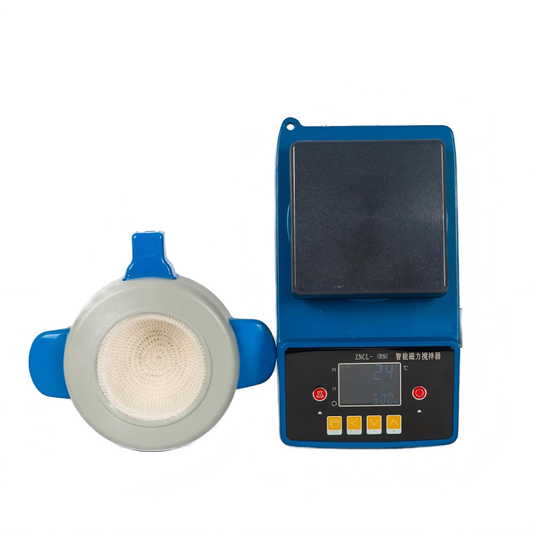 ZNCL-TS-HT17型 数显磁力（电热套）搅拌器—活套型 3